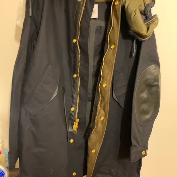Men’s Coach size 44 parka jacket - Picture 6 of 8